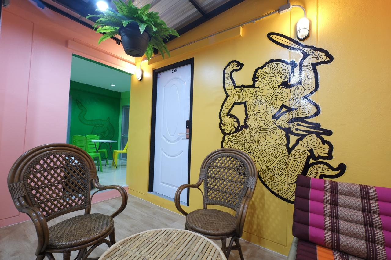 Everyday Bangkok Hostel @Khaosan Zewnętrze zdjęcie
