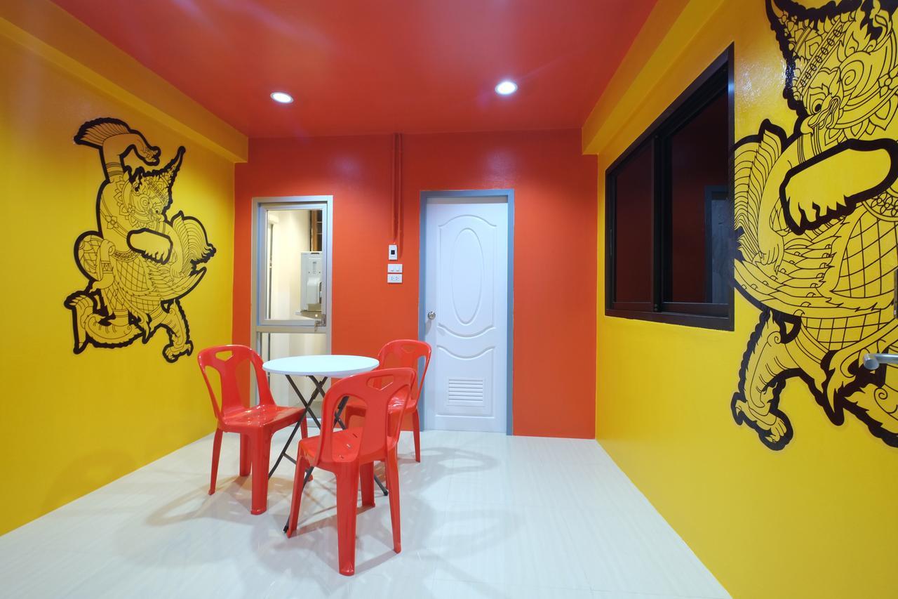 Everyday Bangkok Hostel @Khaosan Zewnętrze zdjęcie