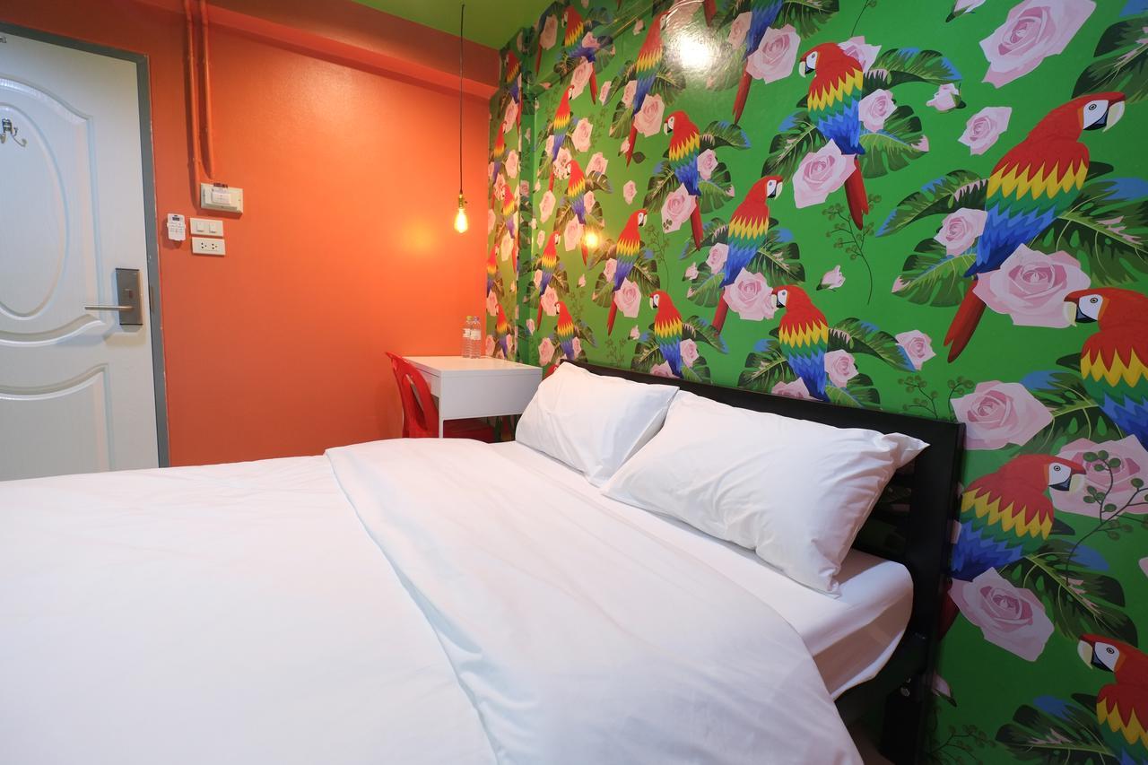 Everyday Bangkok Hostel @Khaosan Zewnętrze zdjęcie