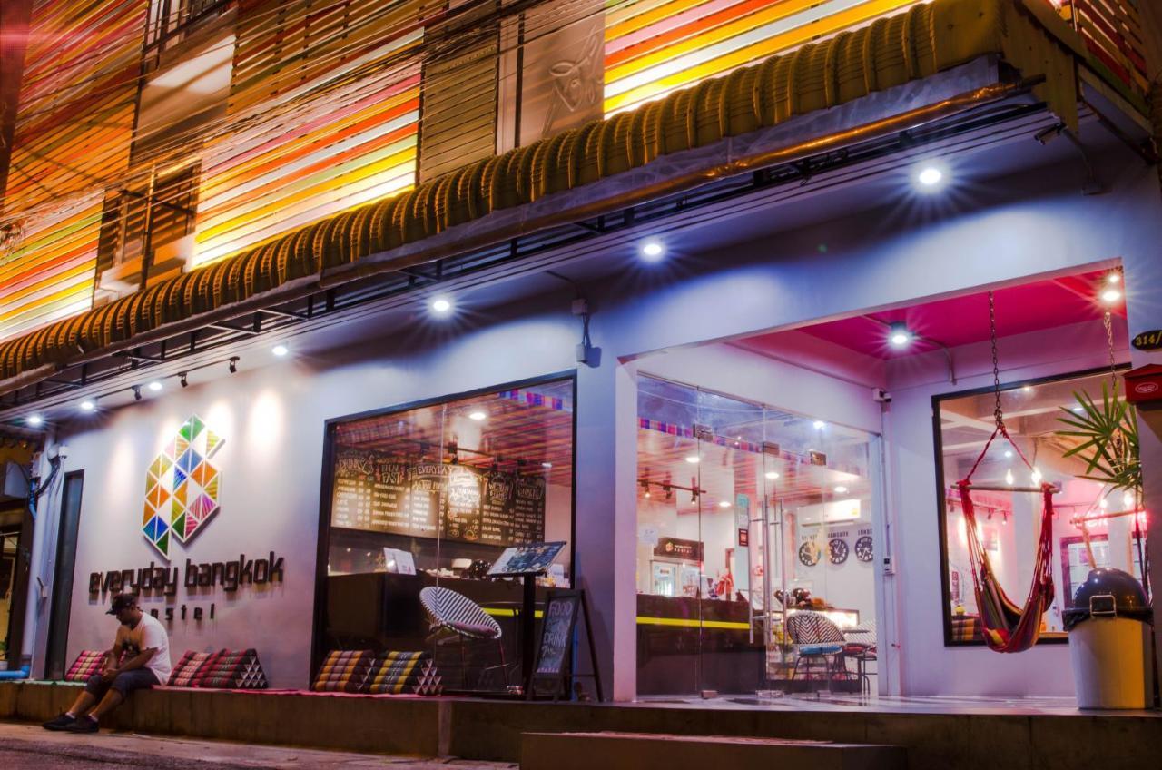 Everyday Bangkok Hostel @Khaosan Zewnętrze zdjęcie