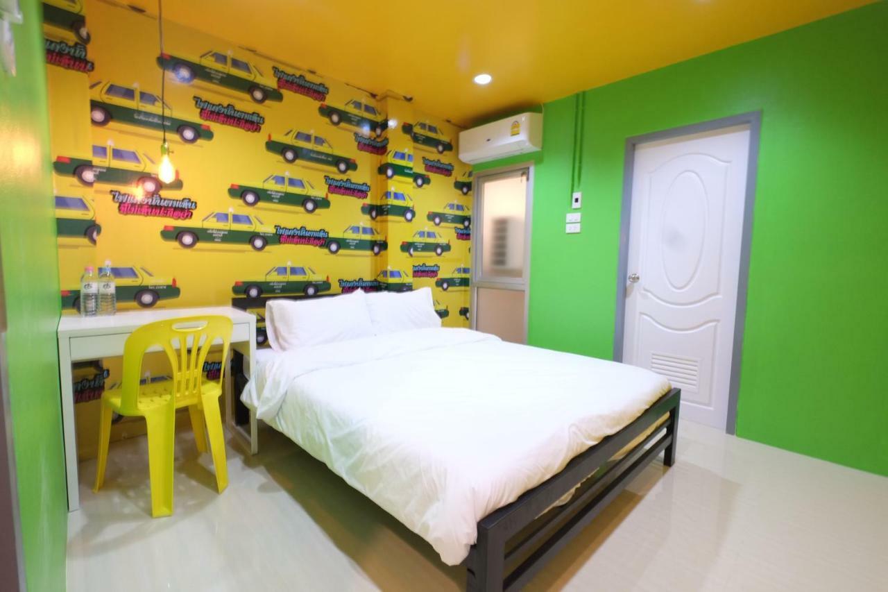 Everyday Bangkok Hostel @Khaosan Zewnętrze zdjęcie